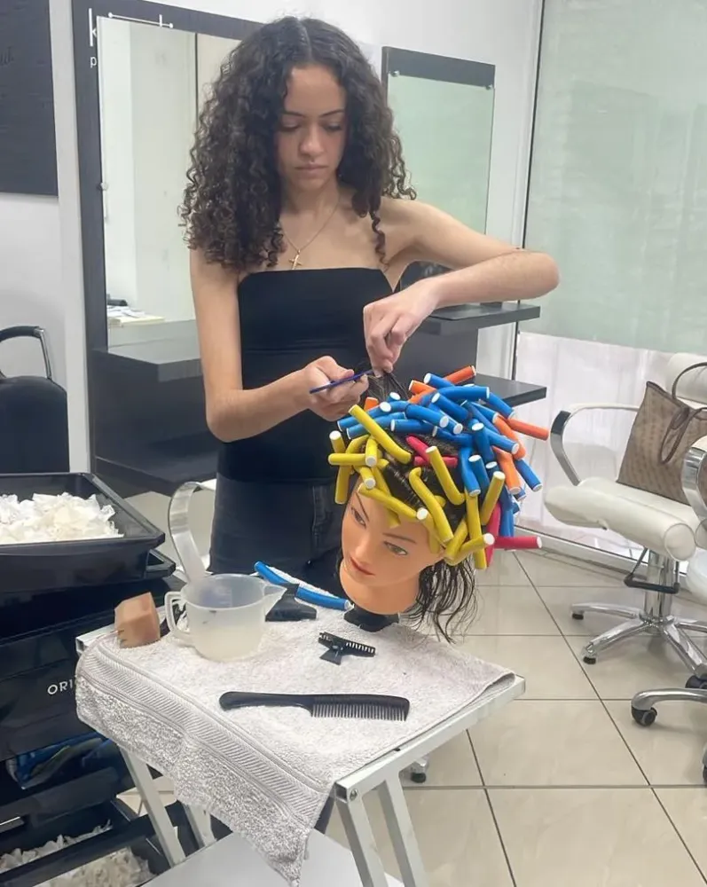 Formation coiffure près de L’Étang-Salé