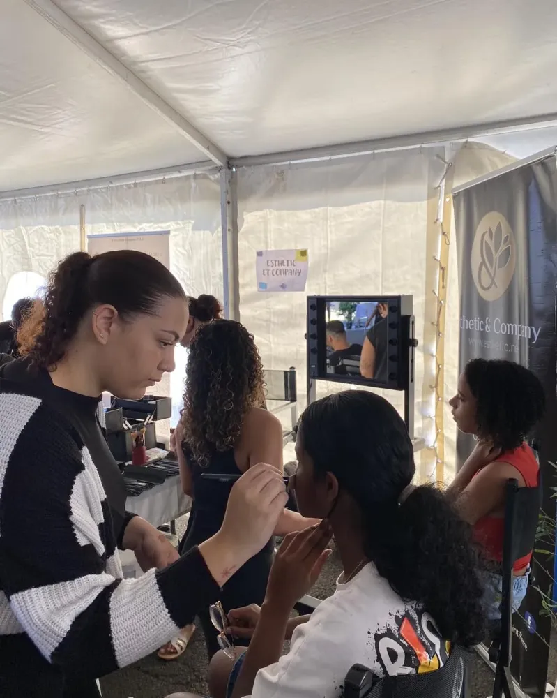 École esthétique près de L’Étang-Salé